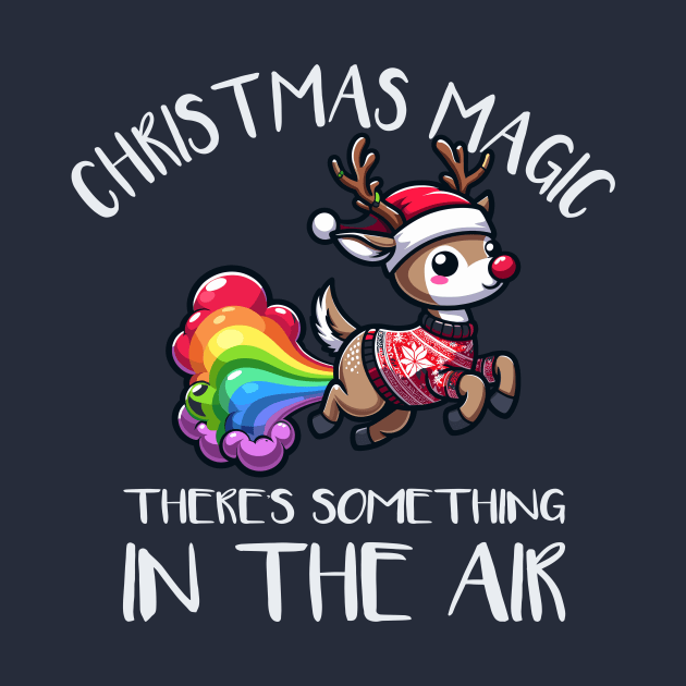 Christmas Magic Is In The Air by TeeHeeFun