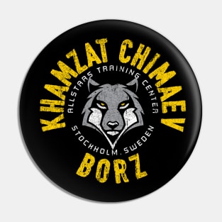 Khamzat Chimaev Pin