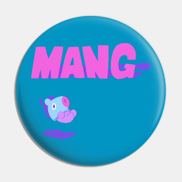 BT21 Mang Pin by ZeroKara