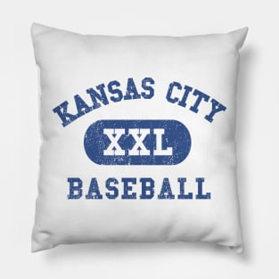 Kansas City Baseball II Pillow