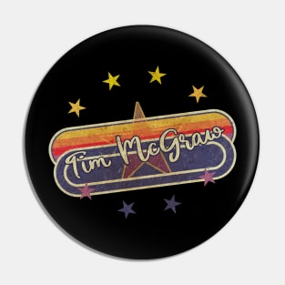 Office Girl Vintage Style Tim McGraw Pin