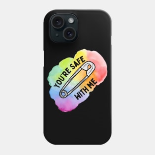 Safe With Me 2 Phone Case