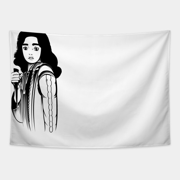 Suspiria (Suzy) Tapestry by Djust85