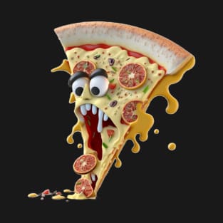 Pizza v01 T-Shirt