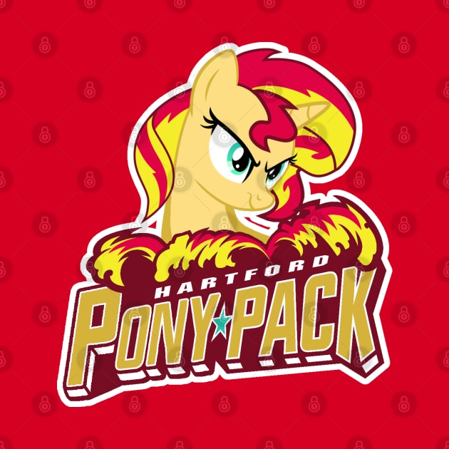 Sunset Shimmer (Wolf Pack) by euryoky