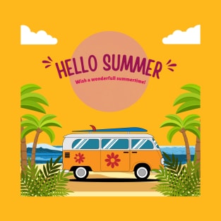 Hello summer! T-Shirt