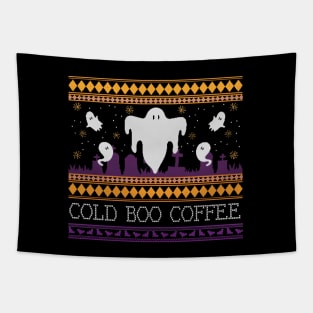 Cold Boo Coffee Tapestry