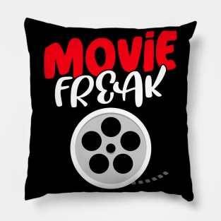 Movie Freak Pillow