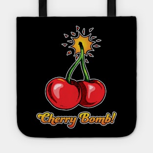 Cherry Bomb Tote