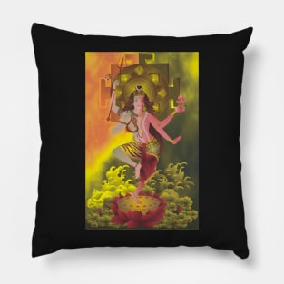 Ardhanarishvara Pillow