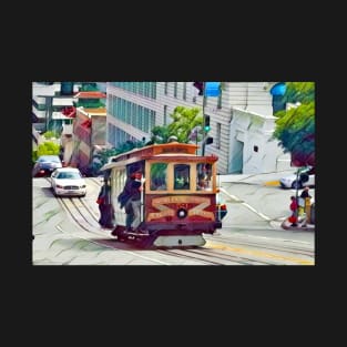 San Francisco Cable Car T-Shirt