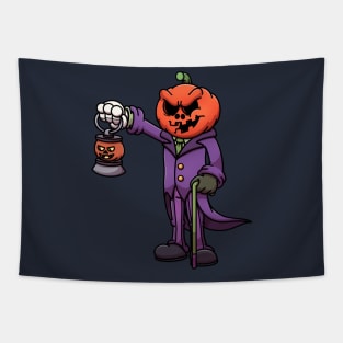 Jack O Lantern Tapestry