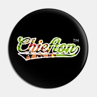 Chiefton letterhead Pin