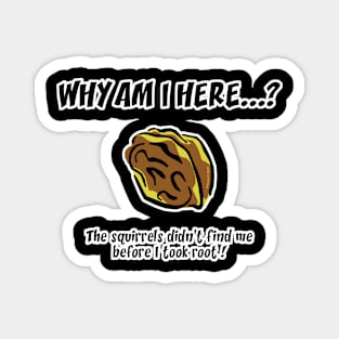 WHY AM I HERE...? Magnet