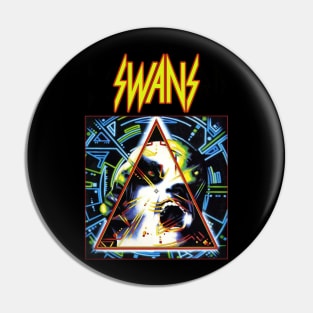 Hysteria -swans Pin