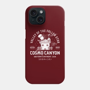 Cosmo Canyon Crest Phone Case