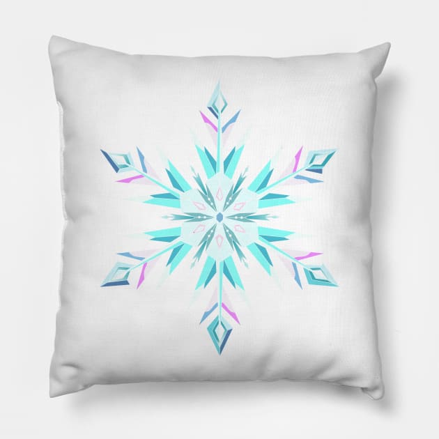 Signature Snowflake II Pillow by FallenAngel166