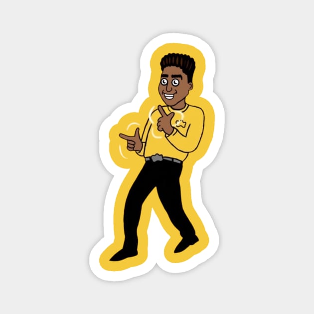 Steven Wiggle Magnet by WigglyBandOfficial