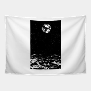 On The Moon Tapestry