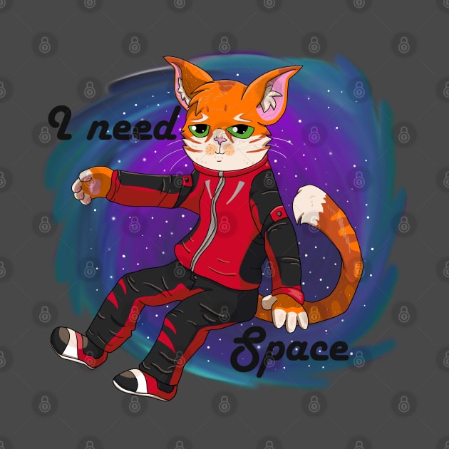 I need Space by Shapeshifter Merch