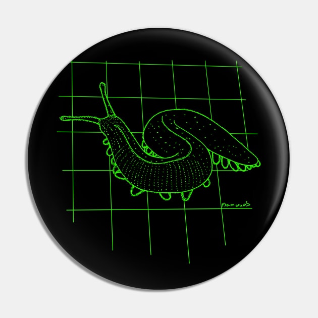 Velvet worm Pin by Namwuob