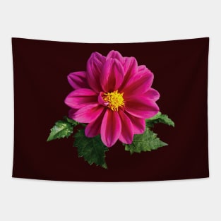 Daisies - Magenta Gerbera Daisy Tapestry