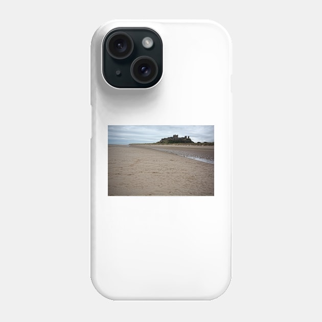 Bamburgh Beach Phone Case by StephenJSmith