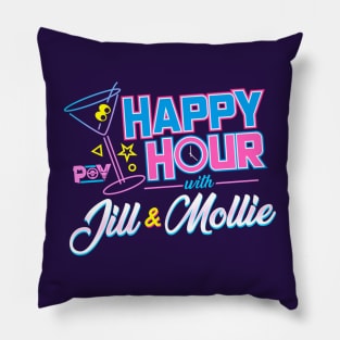 Happy Hour with Jill & Mollie Pillow