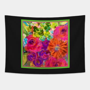 Floral Spectacular Tapestry