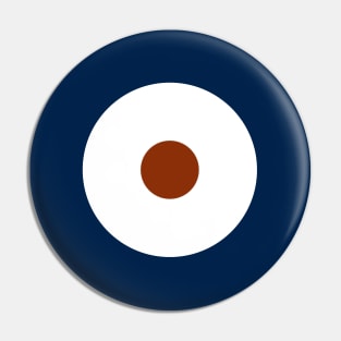 RAF Roundel Type A (WW2 Era) Pin