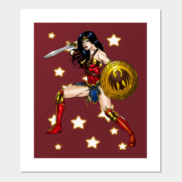 Wonder Woman Rebirth Wonder Woman Posters And Art Prints Teepublic Uk
