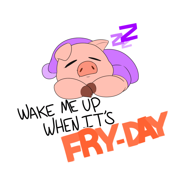 Fry Day Pig by Luxen