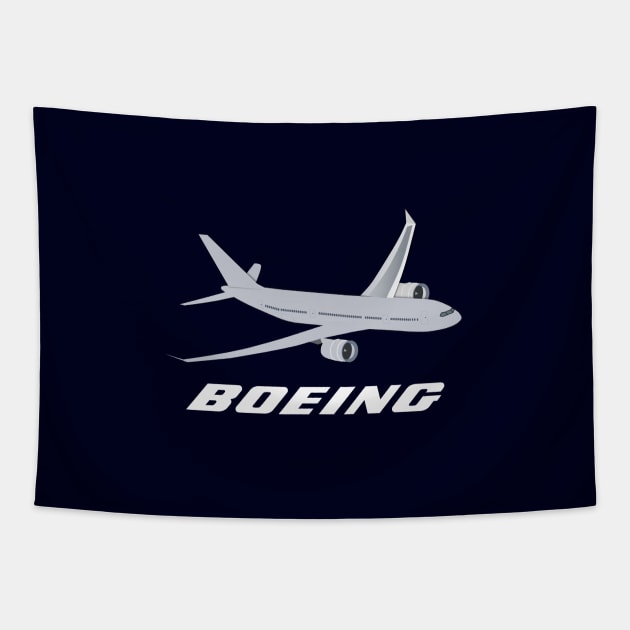 Boeing Tapestry by Joshua Designs