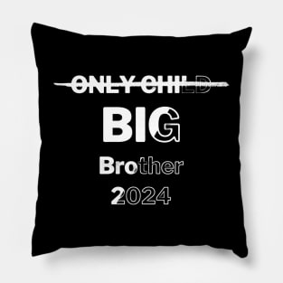 Only Child Big Brother 2024 Pillow