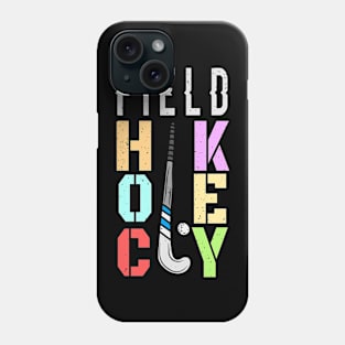 Field Hockey Player Phone Case