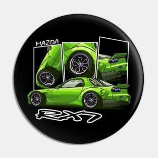 Mazda RX7, JDM Pin