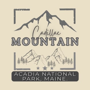 Cadillac Mountain T-Shirt