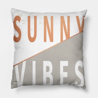 SUNNY VIBES Pillow