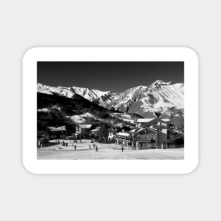 Saint Martin de Belleville 3 Valleys French Alps France Magnet