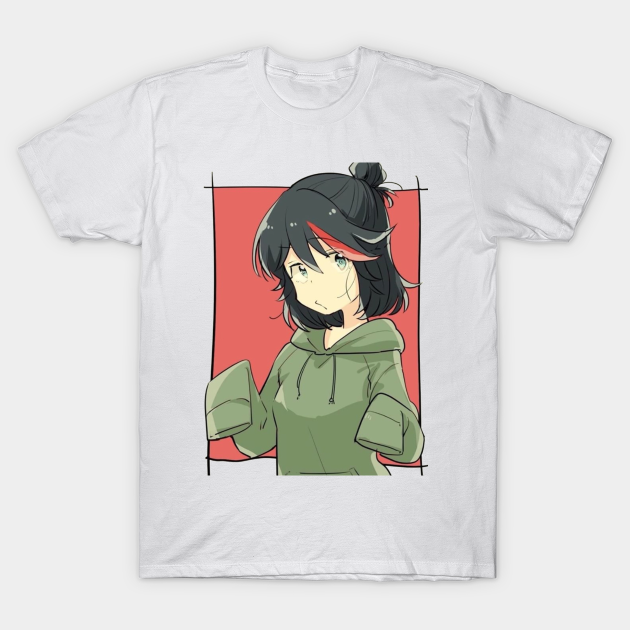 lazy anime girl