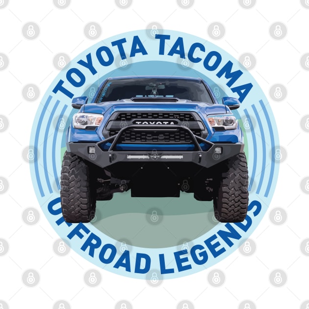 4x4 Offroad Legends: Toyota Tacoma by OFFROAD-DESIGNS