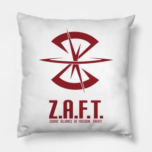 Zodiac Alliance of Freedom Treaty Pillow