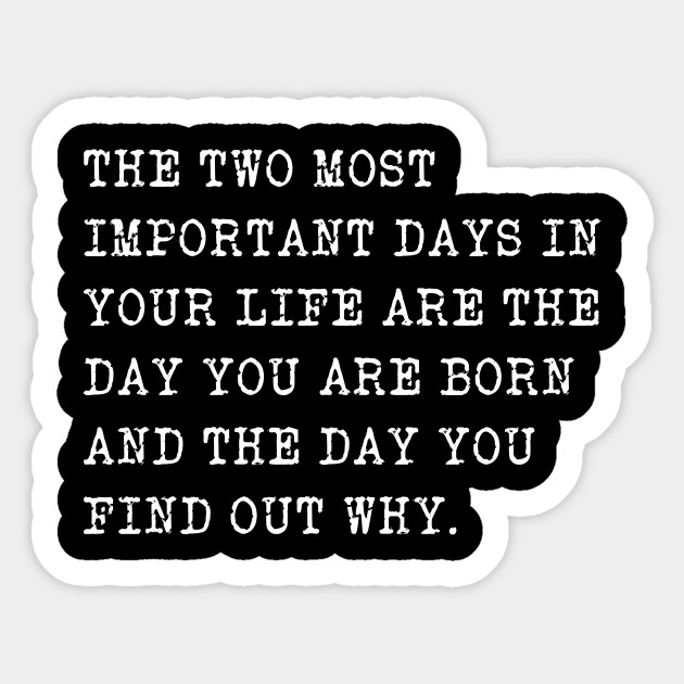 Inspirational quote - Inspirational Quote - Sticker