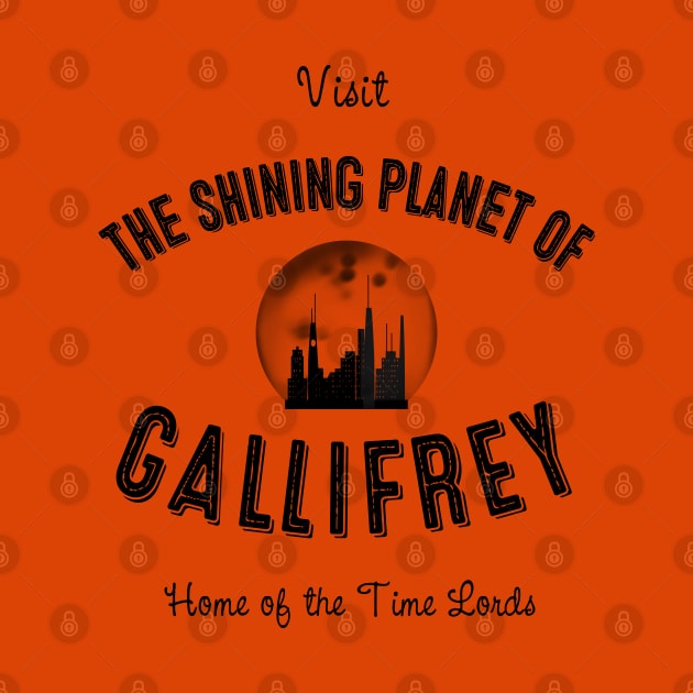 Gallifrey "Home of the Time Lords" Tourism by jrotem