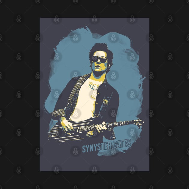 SYNYSTER GATES by Rezronauth