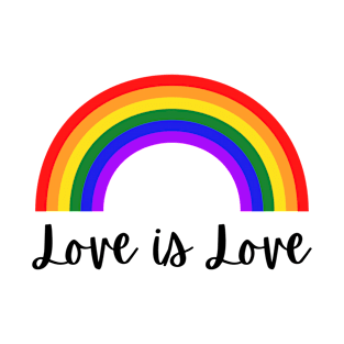 Love IS Love Gay Pride T-Shirt