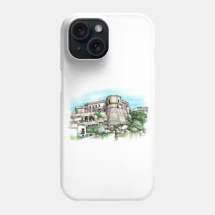 Massafra-TA, Puglia, Italy (Castle) Phone Case