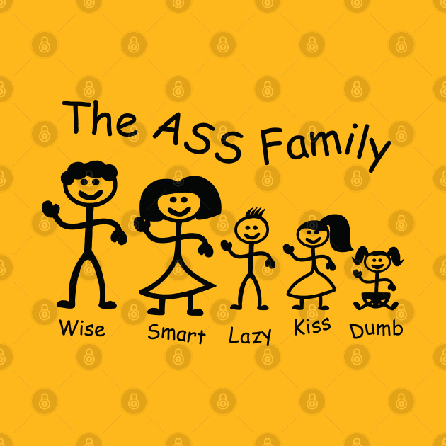 The ASS Family by This is ECP