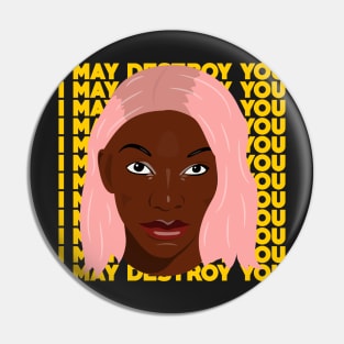 Michaela Coel Pin