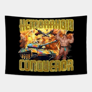 Hemorrhoid Conqueror Weird Dank Tapestry